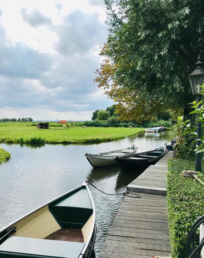 B&B Beemsterblik Graft Eksteriør billede